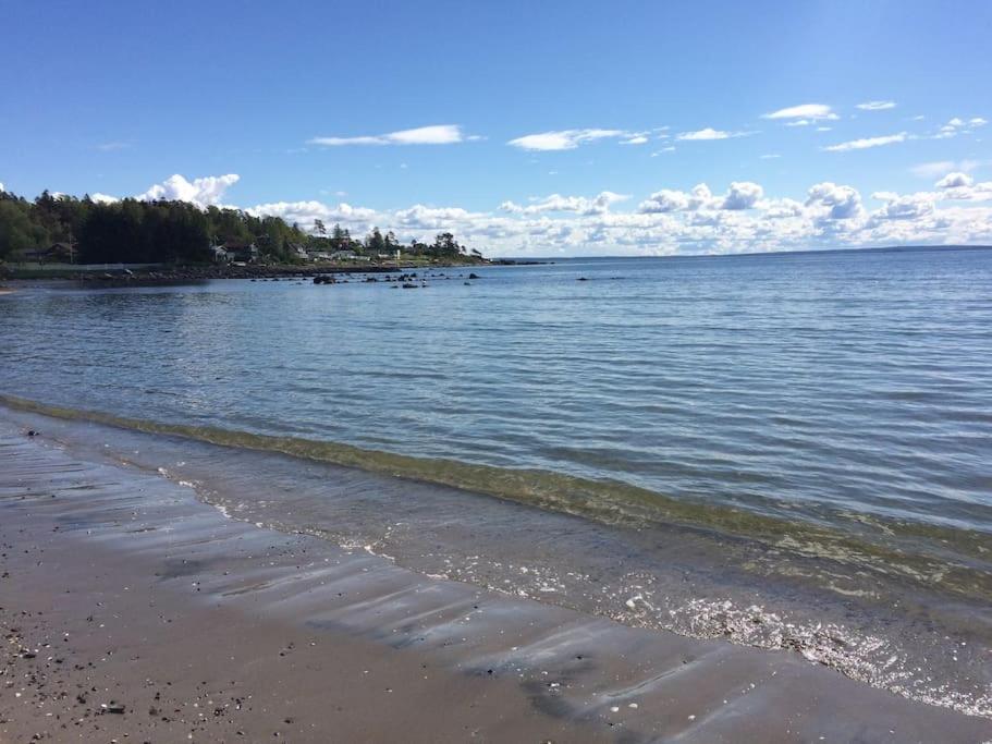 Hyggelig Leilighet Naer Stranden, Tonsberg Διαμέρισμα Εξωτερικό φωτογραφία